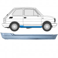 Reperaturka progu do Fiat 126p 1972-2000 / Prawa 8869