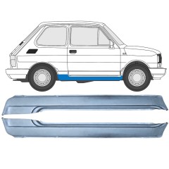 Pełny próg do Fiat 126p 1972-2000 / Lewa+Prawa / Zestaw 9526