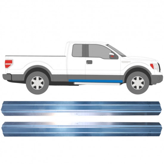 Reperaturka progu do Ford F-150 2008-2014 / Zestaw 11349