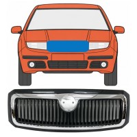 Grill do Skoda Fabia I 2004-2007 7522
