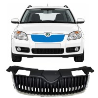 Grill do Skoda Fabia II 2007-2010 7523