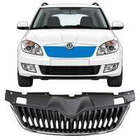 Grill do Skoda Fabia II 2010-2015 17231