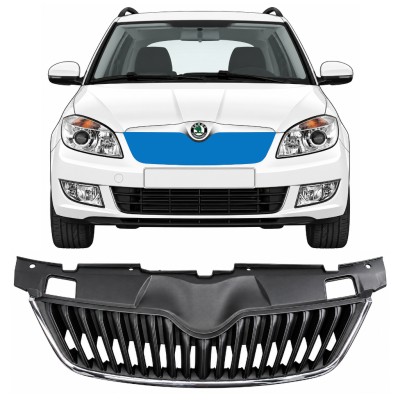 Grill do Skoda Fabia II 2010-2015 17231