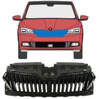 Grill do Skoda Fabia 2018-2021 16214