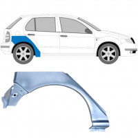 Reperaturka błotnika tylnego do Skoda Fabia 1999-2007 / Prawa 6994