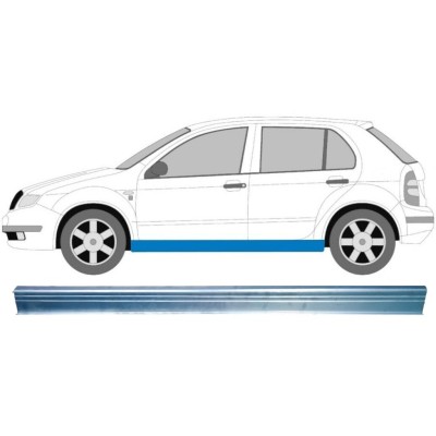 Reperaturka progu do Skoda Fabia I 1999-2007 / Lewa 15732