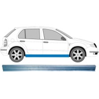 Reperaturka progu do Skoda Fabia I 1999-2007 / Prawa 15731