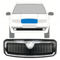 Grill do Skoda Fabia 2004-2007 7522