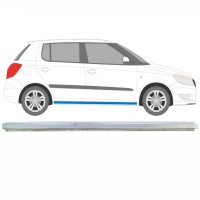 Reperaturka progu wewnętrzna do Skoda Fabia II 2007-2015 / Lewa = Prawa (symetryczny) 16892