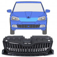 Grill czarny do Skoda Fabia 2014-2018 7544