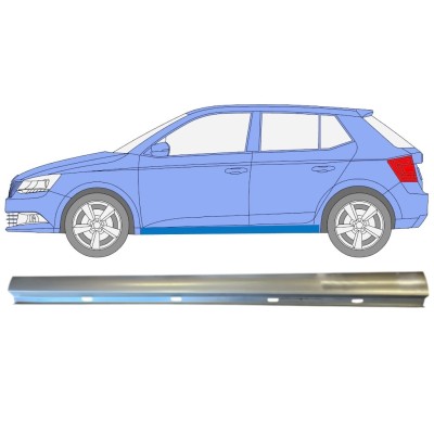 Reperaturka progu część dolna do Skoda Fabia 2014- / Lewa 14816