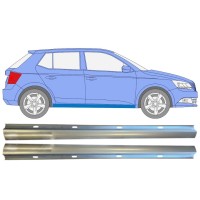 Reperaturka progu część dolna do Skoda Fabia 2014- / Lewa+Prawa / Zestaw 14817