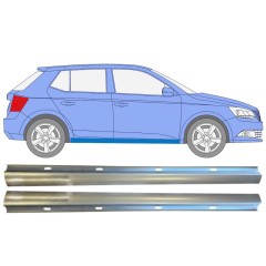 Reperaturka progu część dolna do Skoda Fabia 2014- / Lewa+Prawa / Zestaw 14817