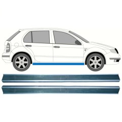 Reperaturka progu do Skoda Fabia I 1999-2007 / Lewa = Prawa (symetryczny) / Zestaw 10313
