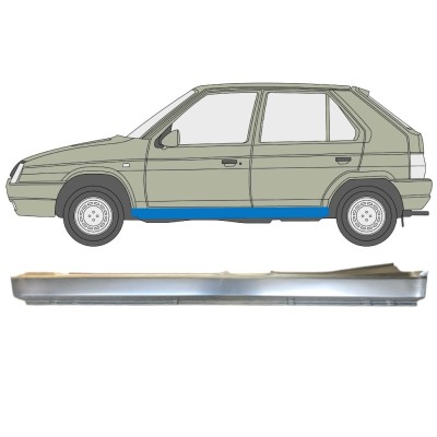 Pełny próg do Skoda Favorit 1989-1995 / Lewa 14880