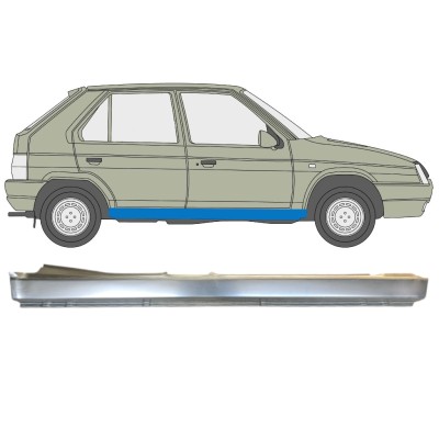 Pełny próg do Skoda Favorit 1989-1995 / Prawa 14879