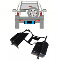 Obejmy zbiornika paliwa do Land Rover Freelander 1997-2006 /  11766