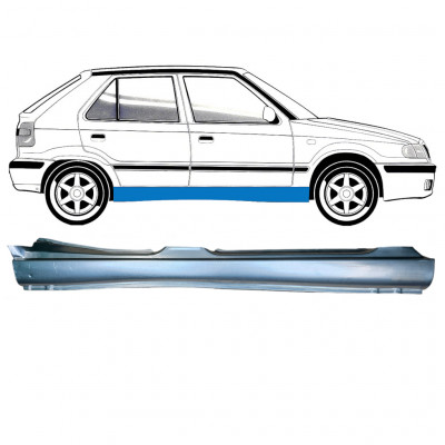 Reperaturka progu do Skoda Felicia 1994-2001 / Prawa 8134