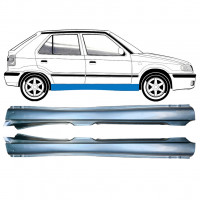 Reperaturka progu do Skoda Felicia 1994-2001 / Lewa+Prawa / Zestaw 10650