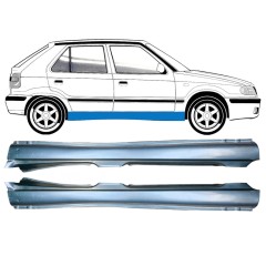 Pełny próg do Skoda Felicia 1994-2001 / Lewa+Prawa / Zestaw 10650