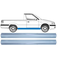 Reperaturka progu do Skoda Felicia 1994-2001 / Lewa = Prawa (symetryczny) / PICKUP / Zestaw 12608