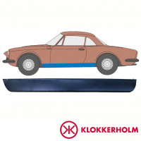 Reperaturka progu do Fiat 124 Spider 1966-1985 / Lewa 10716