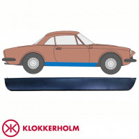 Reperaturka progu do Fiat 124 Spider 1966-1985 / Prawa 10715