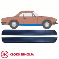 Reperaturka progu do Fiat 124 Spider 1966-1985 / Lewa+Prawa / Zestaw 10717