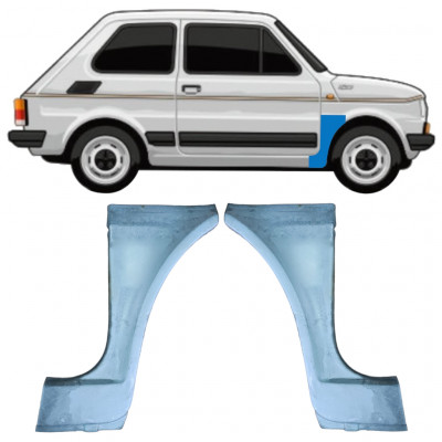 Reperaturka błotnika przedniego do Fiat 126p 1972-1994 / Zestaw 11219