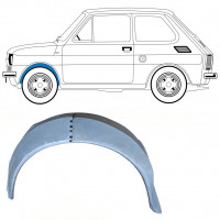 Reperaturka błotnika przedniego wewnętrzna do Fiat 126p 1972-1978 / Lewa 10216