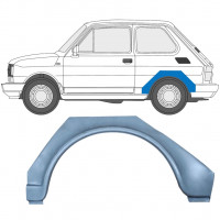 Reperaturka błotnika tylnego do Fiat 126p 1972-2000 / Lewa 8872