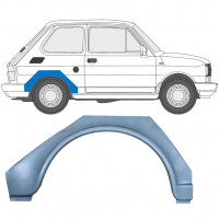 Reperaturka błotnika tylnego do Fiat 126p 1972-2000 / Prawa 8871