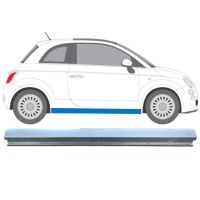 Reperaturka progu część dolna do Fiat 500 2007-2018 / Prawa 16068