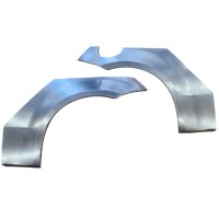 Reperaturka błotnika tylnego do Fiat 500 2007-2018 / Lewa+Prawa / Zestaw 16073