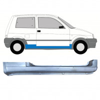 Reperaturka progu do Fiat Cinquecento 1991-1998 / Prawa 11211