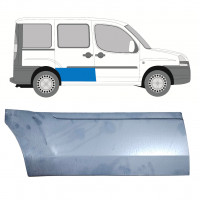 Reperaturka drzwi przesuwnych do Fiat Doblo 2001-2010 / Prawa 7709