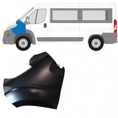 Błotnik przedni do Fiat Ducato 2014- / Lewa 7425