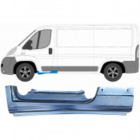 Reperaturka progu drzwi przednich do Fiat Ducato 2006- / Lewa 5946