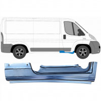 Reperaturka progu drzwi przednich do Fiat Ducato 2006- / Prawa 5945