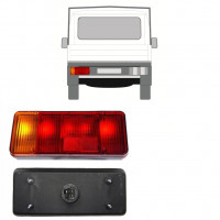 Lampa tylna do Fiat Ducato Boxer Relay 1994-2002 / Lewa 7330