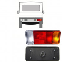 Lampa tylna do Fiat Ducato Boxer Relay 1994-2002 / Prawa 7326