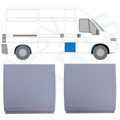 Zestaw reperaturek do Fiat Ducato 1994-2006 / Lewa = Prawa (symetryczny) / 10457