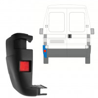 Narożnik zderzaka tylnego do Fiat Ducato 2002-2006 / Lewa 7714