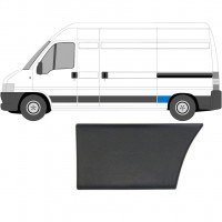 Listwa boczna tylna do Fiat Ducato Boxer Relay 2002-2006 / Lewa 5142