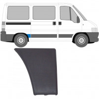 Listwa boczna tylna do Fiat Ducato 2002-2006 / Prawa 5164