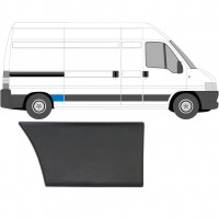 Listwa boczna tylna do Fiat Ducato Boxer Relay 2002-2006 / Prawa 5145