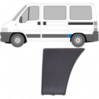 Listwa boczna tylna do Fiat Ducato Boxer Relay 2002- / SWB / Lewa 5161