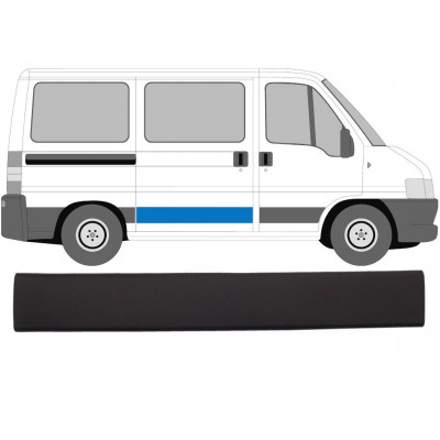 FIAT DUCATO BOXER 2002- KRÓTKI ROZSTAW OSI DRZWI PRZESUWNE LISTWA BOCZNA STRONA PANEL