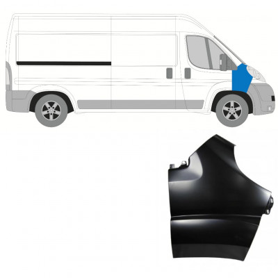 Błotnik przedni do Fiat Ducato 2006-2014 / Prawa 7280