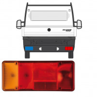 Lampa tylna do Fiat Ducato Boxer Relay 2006-2012 / Lewa 9004